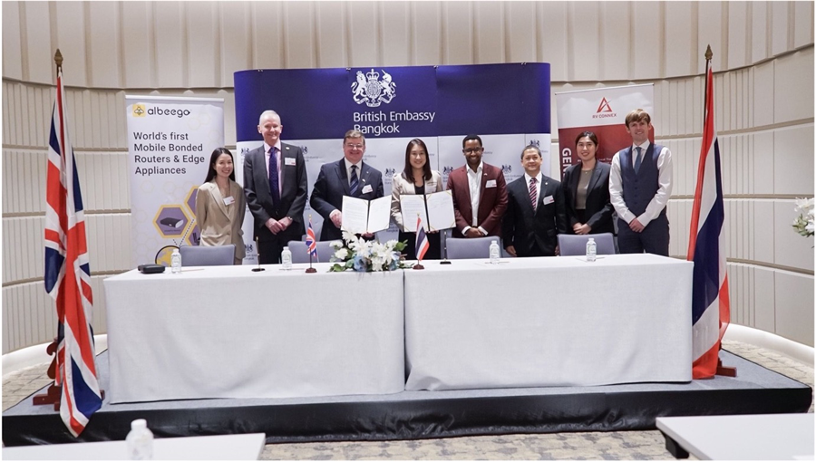 Albeego Ltd and RV Connex Sign Landmark Platinum Reseller Agreement - Image 1
